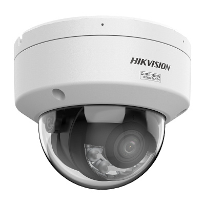 картинка Hikvision DS-2CD2187G3-LIS2UY (2.8 мм) Мини IP видеокамера 8 МП, Smart Hybrid Light, ColorVu от компании Intant